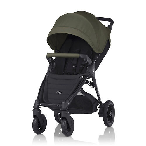Britax Römer B-Motion 4 Plus - Оливковый (Olive Green)