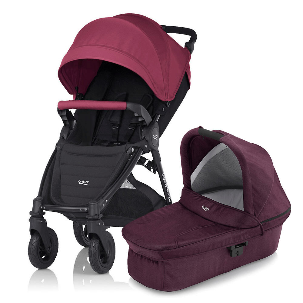 Britax B-Motion Plus - Виноградный (Wine Red)