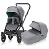 Britax Römer Go Big 2 - Серый / Мятный (Dynamic Grey)