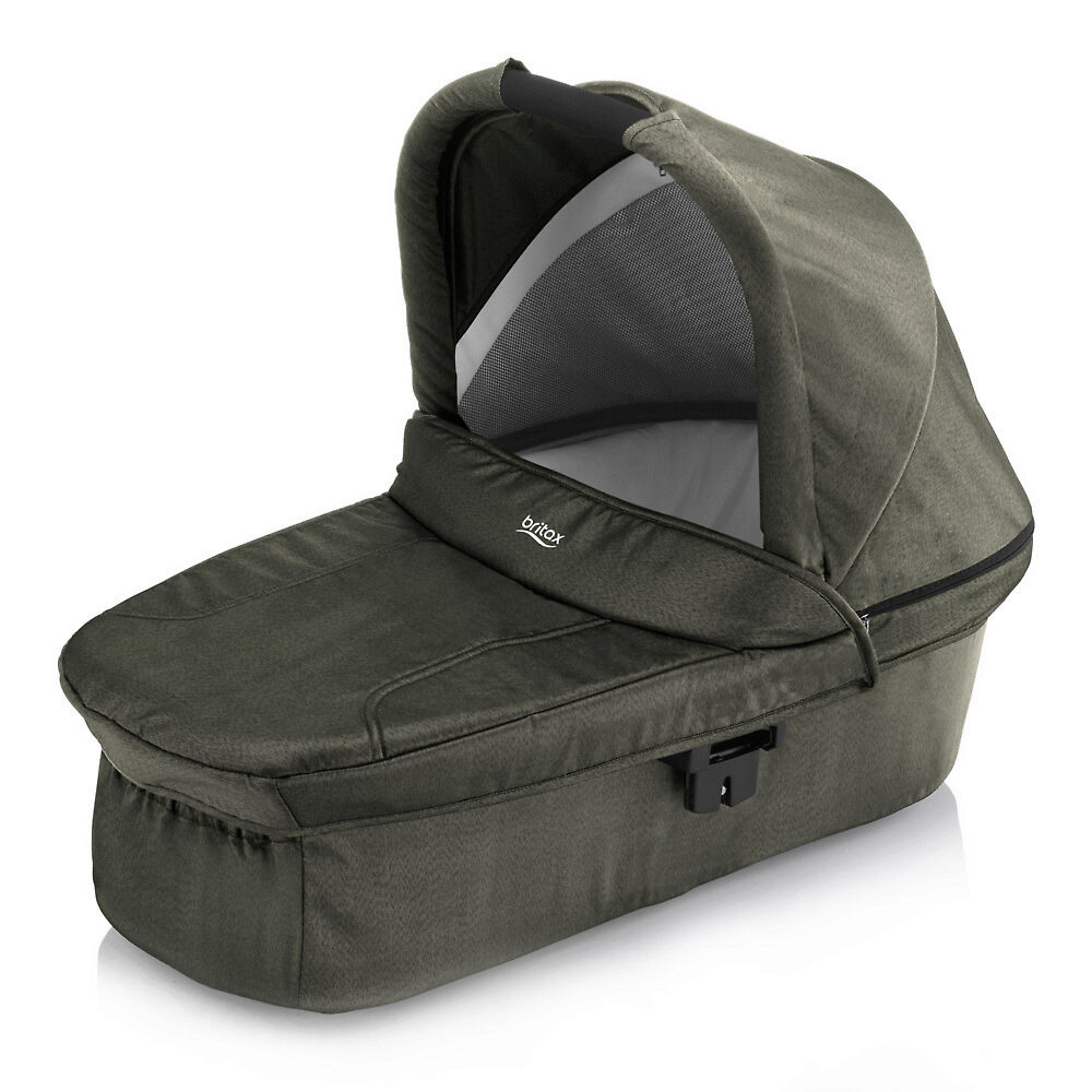 Britax Hard Carrycot - Оливковый деним (Olive Denim)