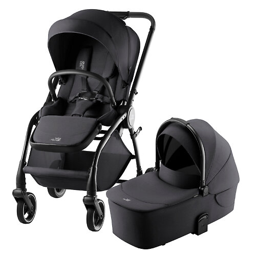 Britax Römer Rio - Чёрный (Carbon Black / Style)