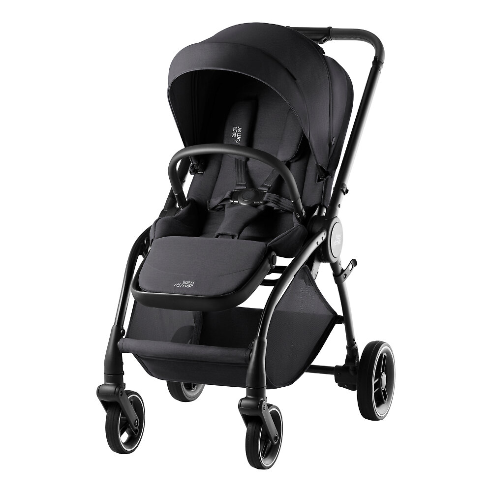 Britax Rio - Чёрный (Carbon Black)
