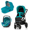Britax Smile 2 + Baby Safe i-Size - Бирюзовый (Lagoon Green)