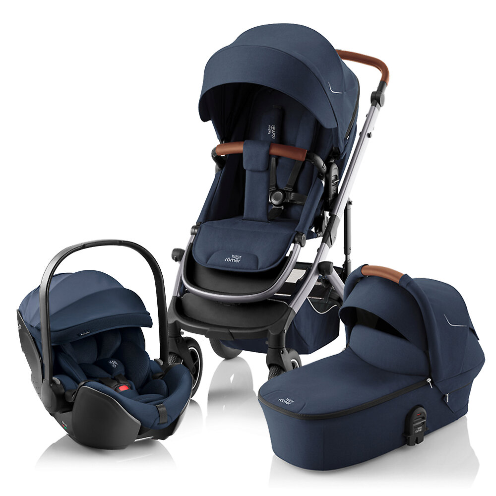 Britax Römer Smile 5Z - Тёмно-синий (Night Blue / Baby-Safe PRO)