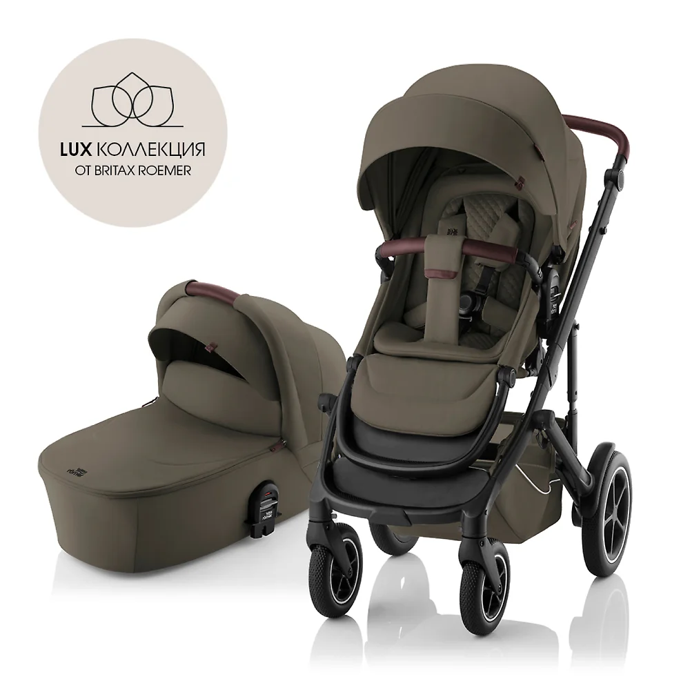 Britax Römer Smile 5Z - Оливковый (Urban Olive LUX)