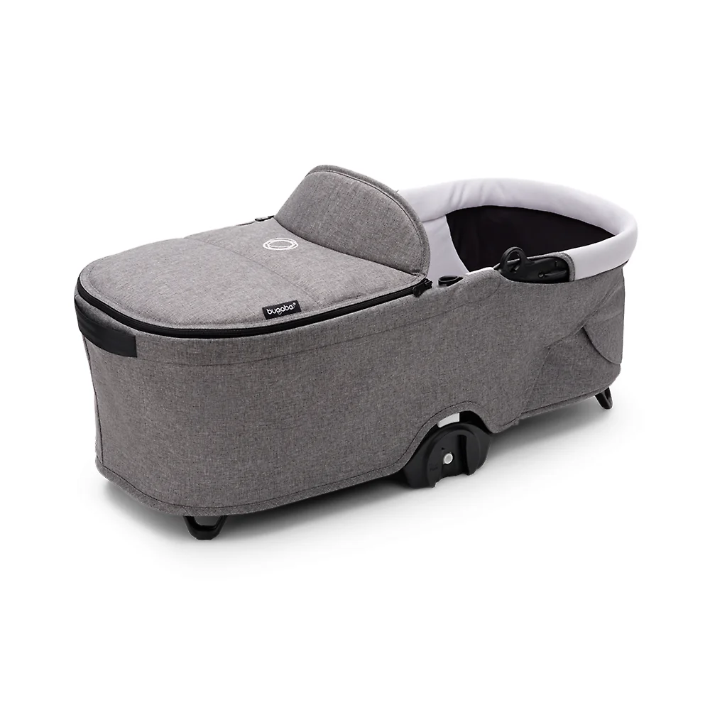Люлька Bugaboo Bassinet - Серый меланж (Grey Melange)