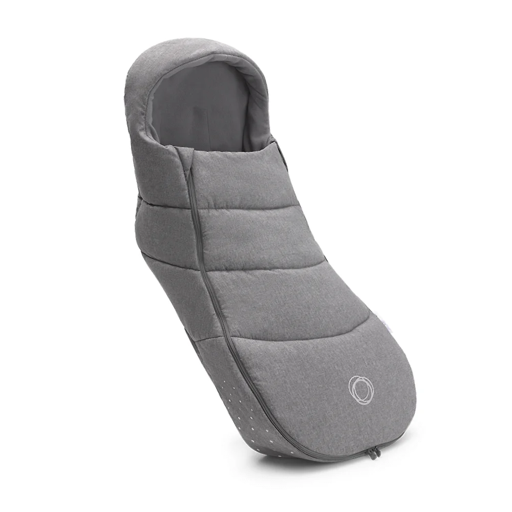 Конверт-муфта Bugaboo - Серый Меланж (Grey Melange)