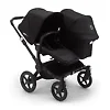 Bugaboo Donkey 3 Duo BLACK - Чёрный (Black)