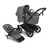 Bugaboo Donkey 6 Complete - Серый (Moon Grey)