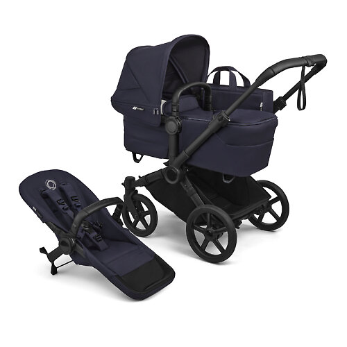 Bugaboo Donkey 6 Complete - Синий (Deep Indigo)