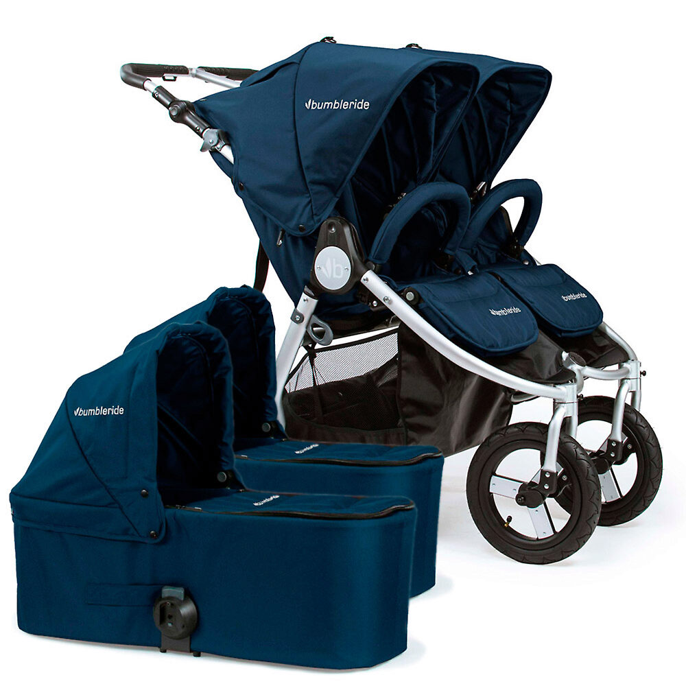 Bumbleride Indie Twin - Синий (Maritime Blue)