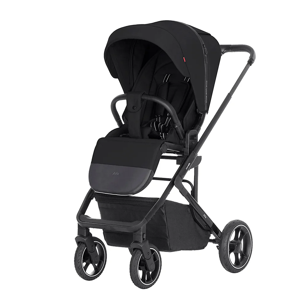 Carrello Alfa - Чёрный (Midnight Black)