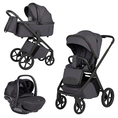 Carrello Vector F + Vega - Графитовый (Ample Grey)