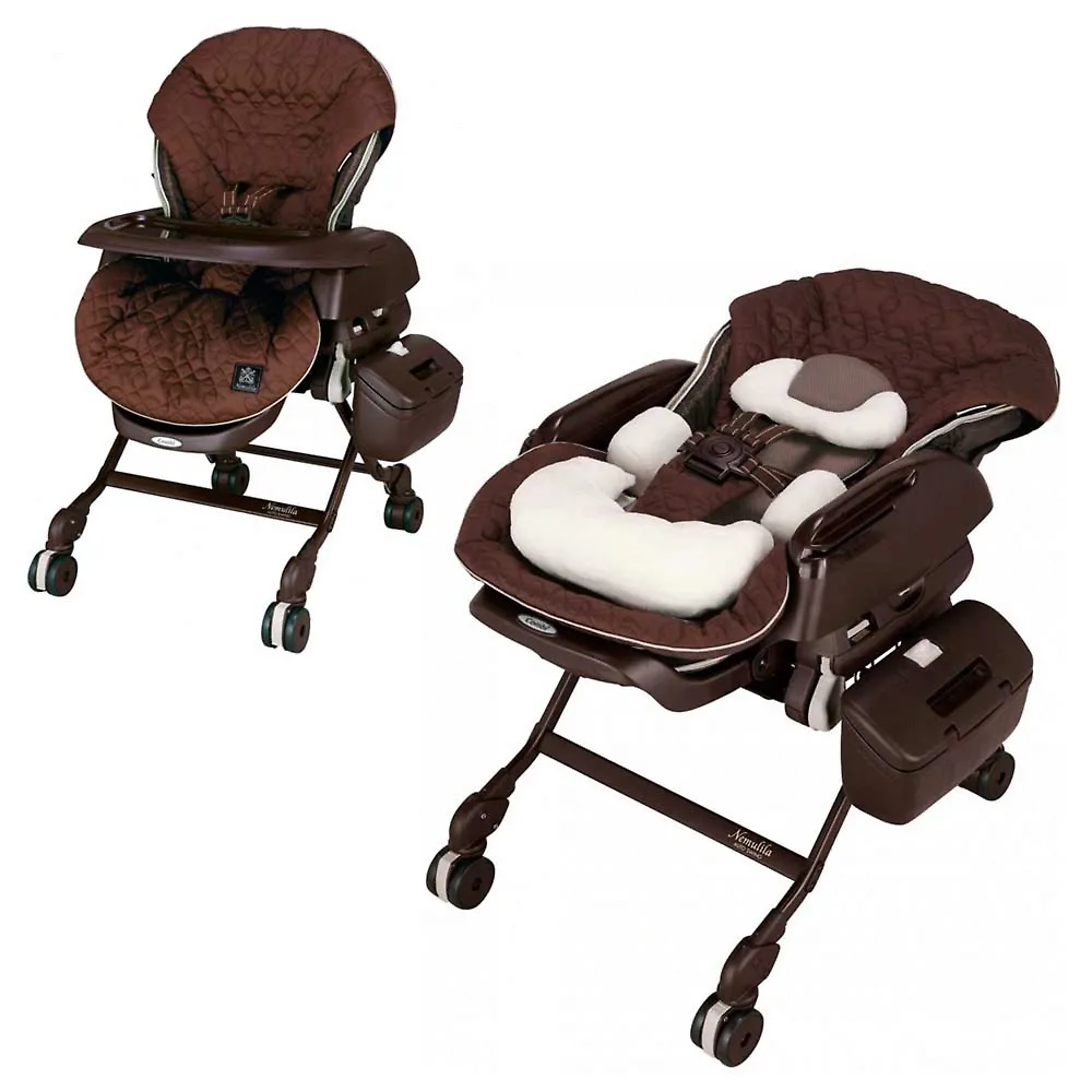 Combi Nemulila Auto Swing - Коричневый (Brown)