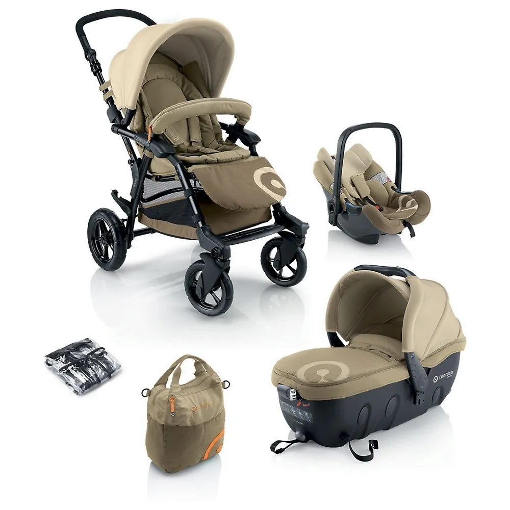 Concord Fusion Travel Set - Бежевый (Beige)