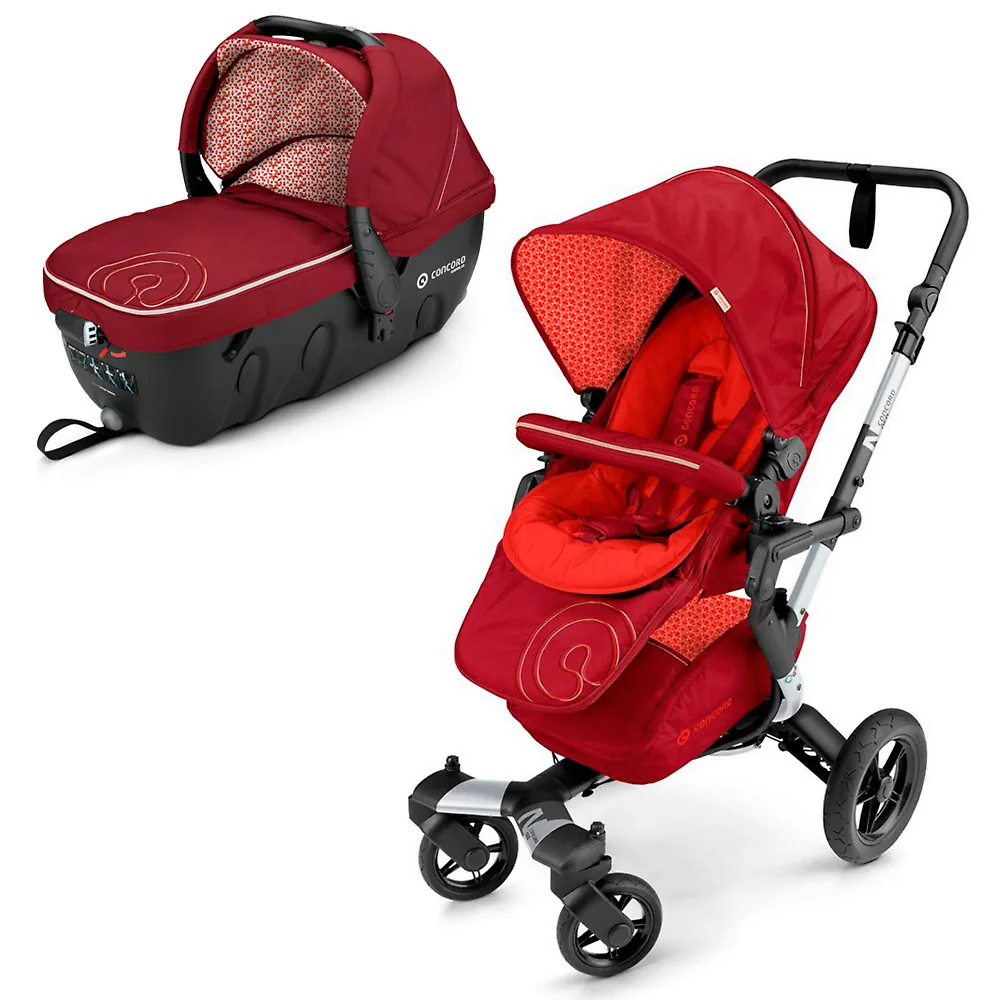 Concord Neo + Sleeper - Красный (Flaming Red / Tomato Red)