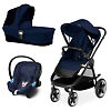 Cybex Balios M + Aton M - Тёмно-синий (Denim Blue)