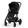 Cybex Balios S Lux - Чёрный (Moon Black BLK / 2026)