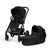 Cybex Balios S Lux - Чёрный (Moon Black BLK / 2026)