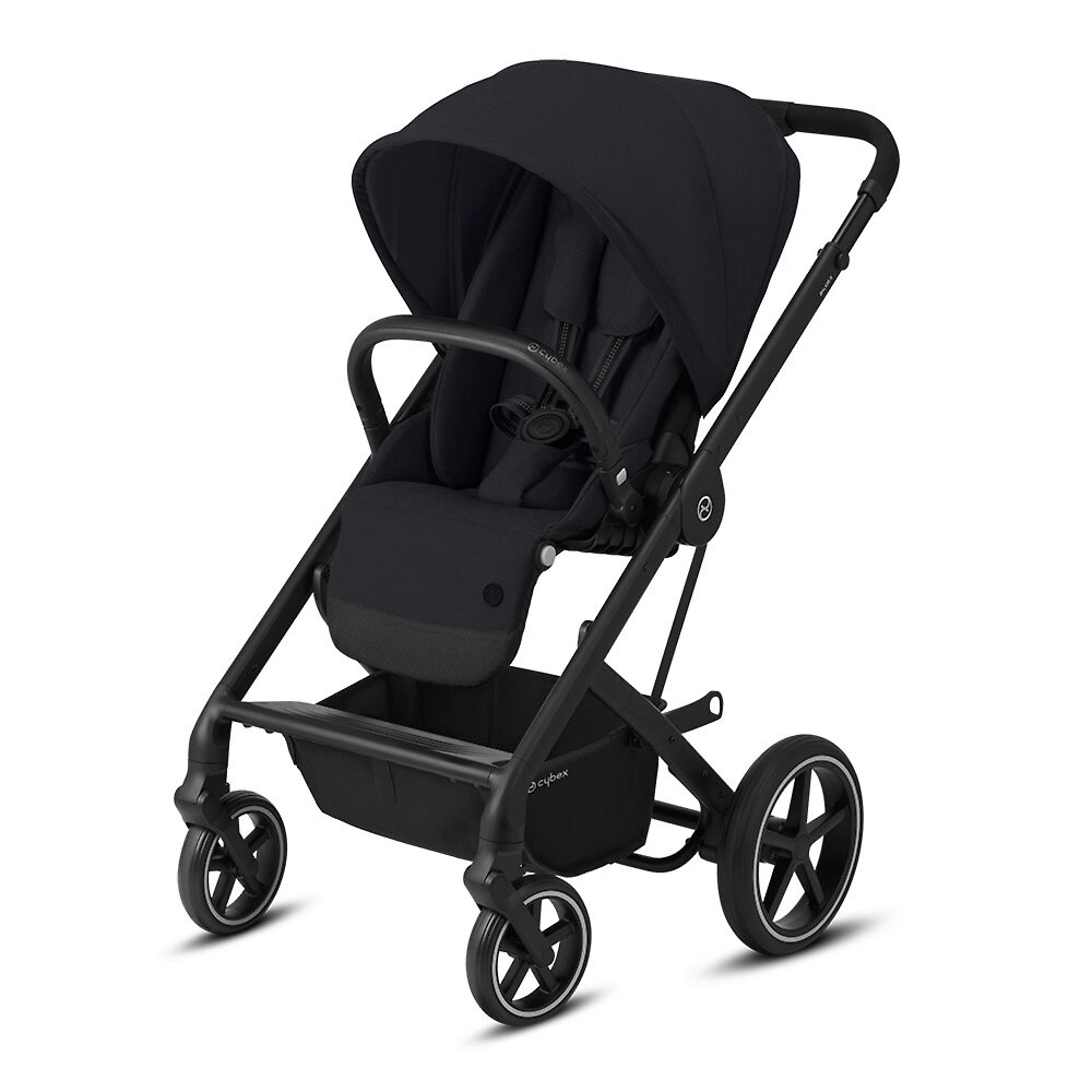 Cybex Balios S Lux - Чёрный (Deep Black - BLK 2020)