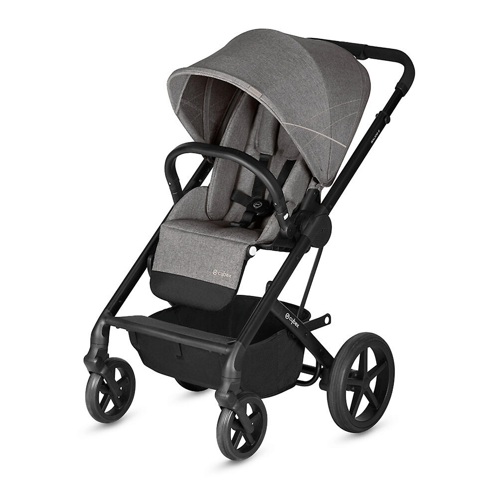 Cybex Balios S - Серый (Manhattan Grey)