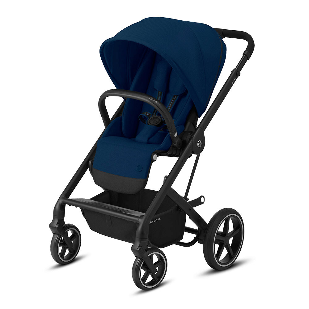 Cybex Balios S Lux - Тёмно-синий (Navy Blue - BLK)