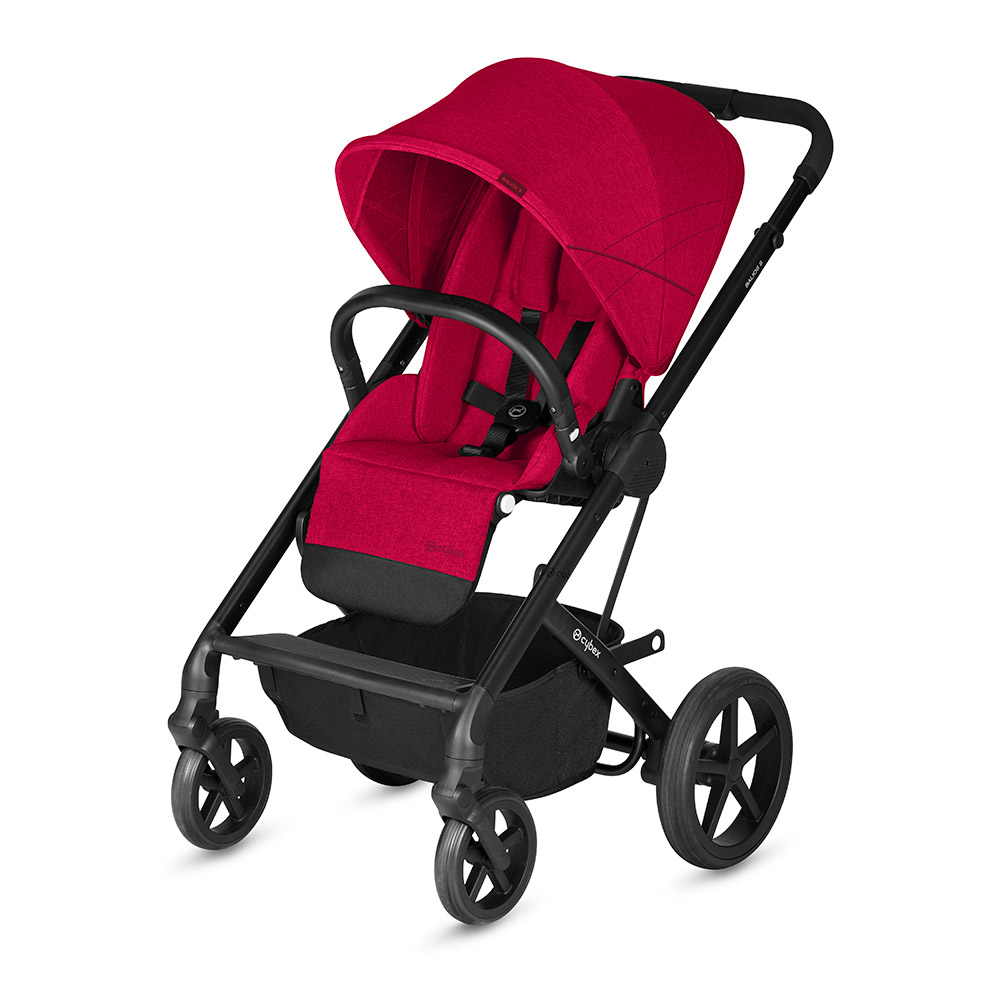 Cybex Balios S - Красный (Rebel Red) / Без дождевика