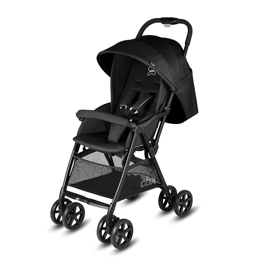 Cybex CBX Yoki - Чёрный (Smoky Anthracite)