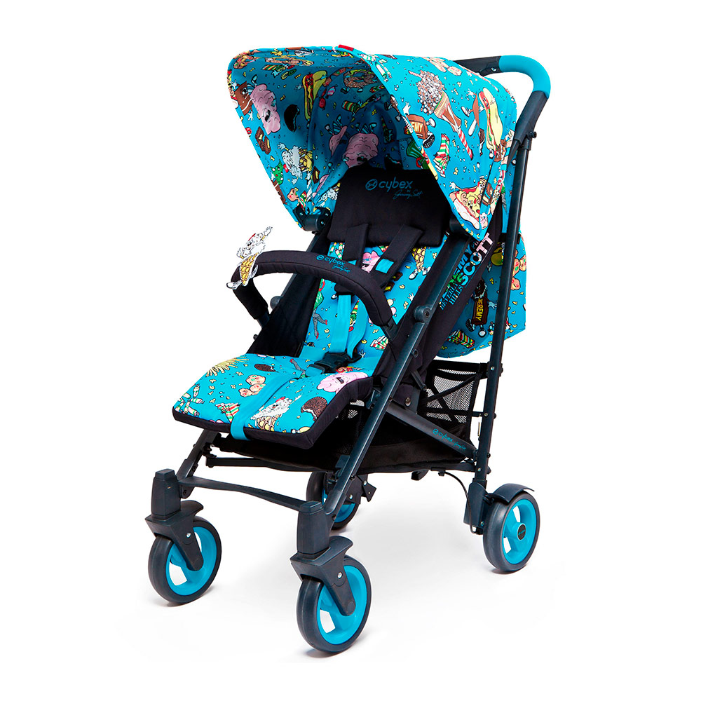 Cybex Callisto - Дизайнерская коллекция (by Jeremy Scott)