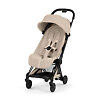 Cybex Coya - Бежевый / Чёрная рама (Cozy Beige / Matt Black / Style)