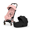 Cybex Coya Style - Розовый / Золотистая рама (Peach Pink / Rosegold)