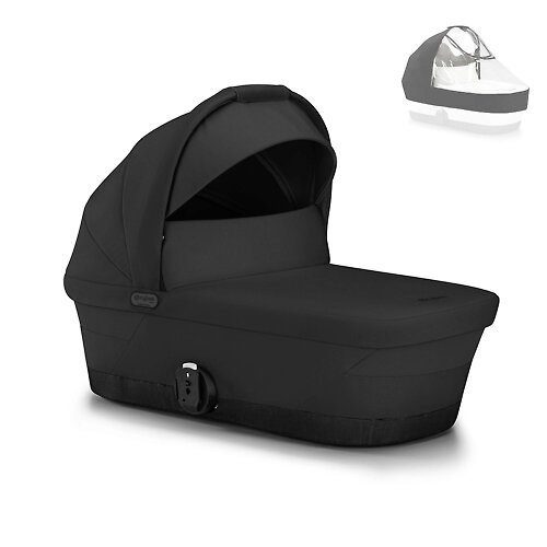 Cybex Gazelle S Cot - Чёрный (Moon Black RC)