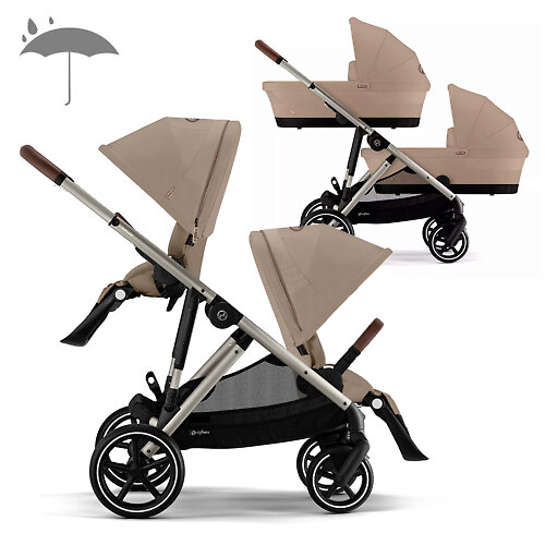 Cybex Gazelle S - Бежевый (Almond Beige RC - Дождевики)