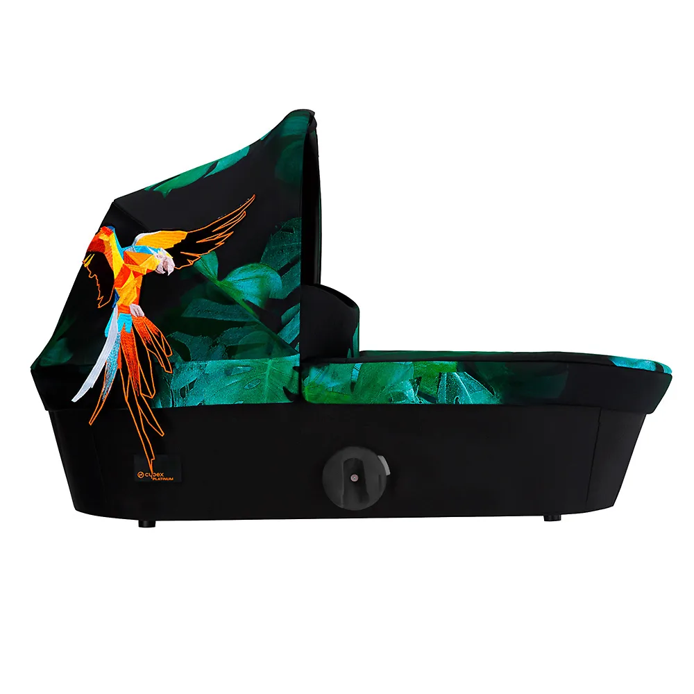 Cybex Mios Cot - Дизайнерская коллекция (Birds of Paradise)