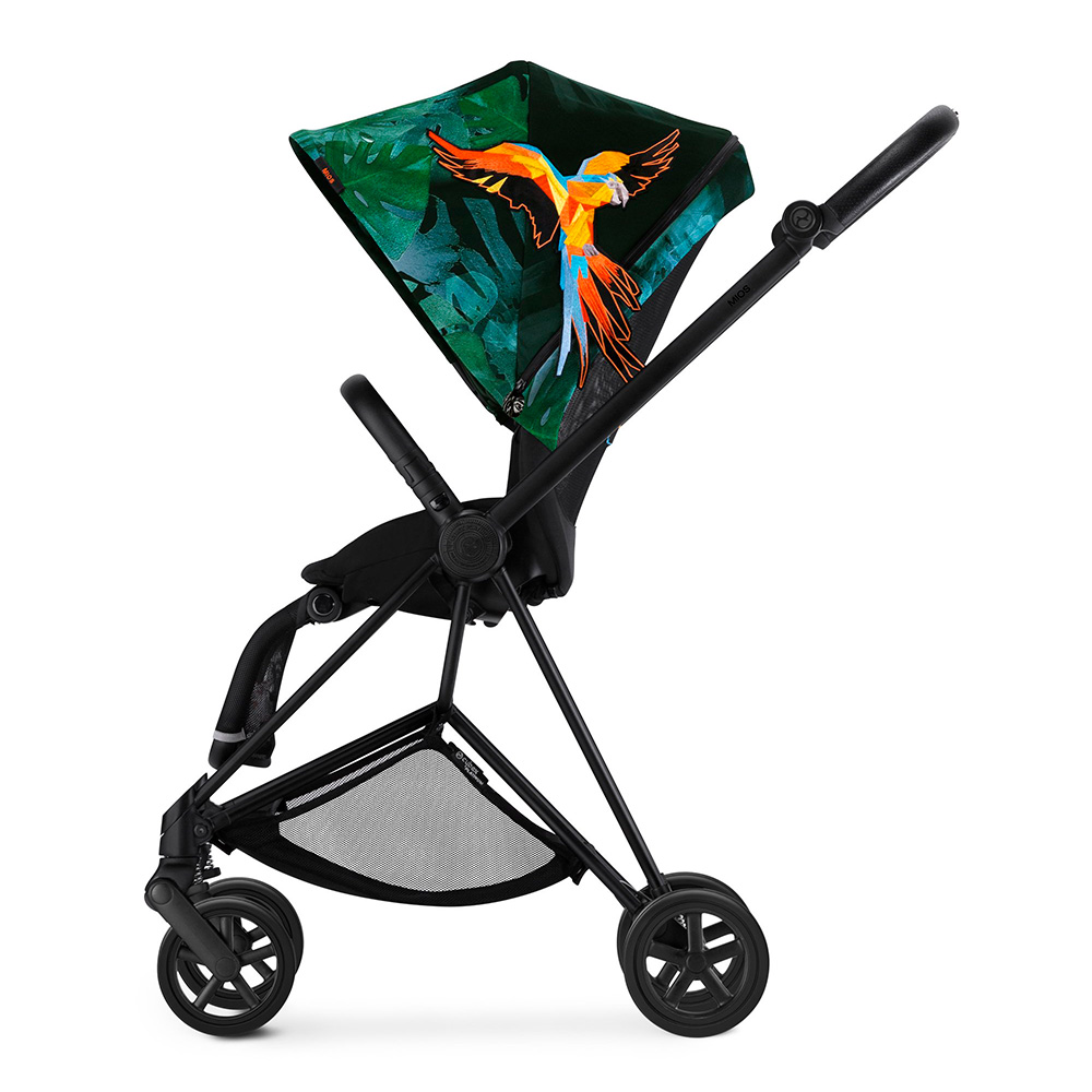 Cybex Mios - Дизайнерская коллекция (Birds of Paradise)