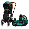 Cybex Priam III Fashion Collection - Серебристое шасси / Дизайнерская коллекция (Chrome / Birds of Paradise)