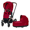 Cybex Priam III Rose Gold - Красный (True Red)