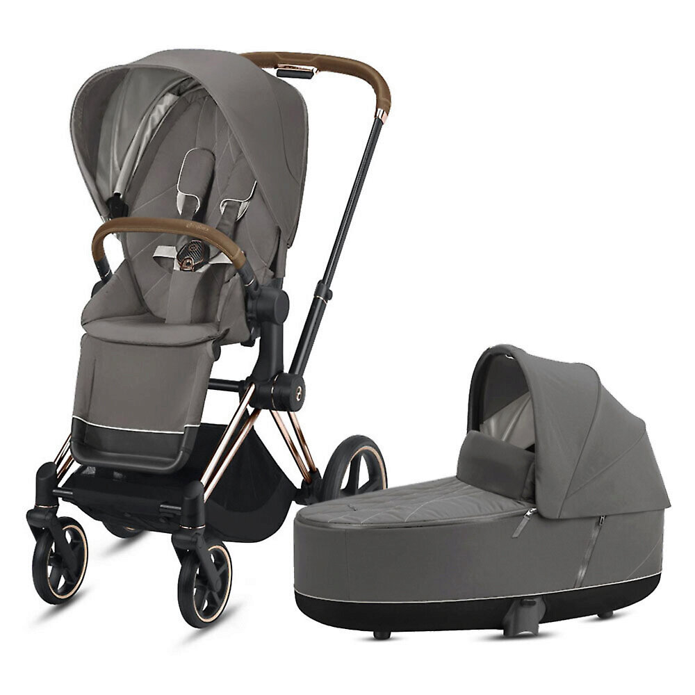 Cybex Priam III Rose Gold - Серый (Soho Grey)