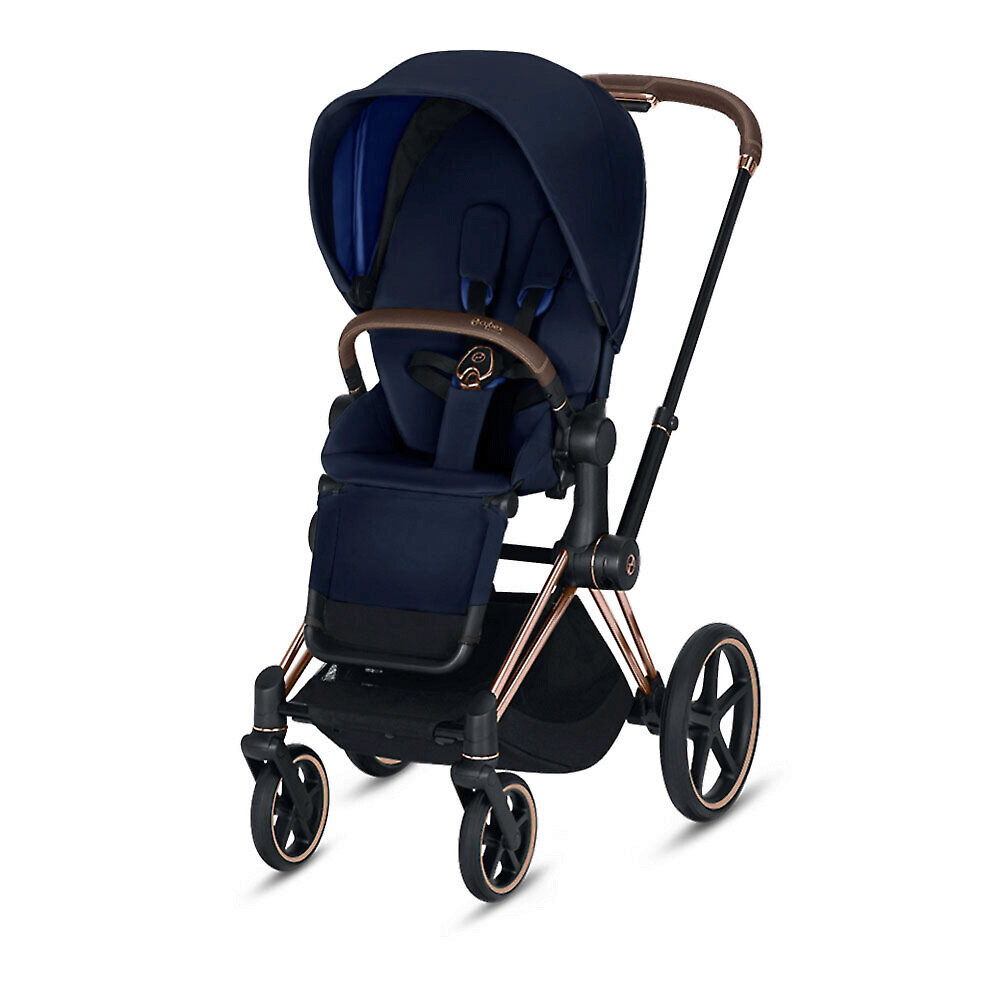 Cybex Priam III Rose Gold - Тёмно-синий (Indigo Blue)