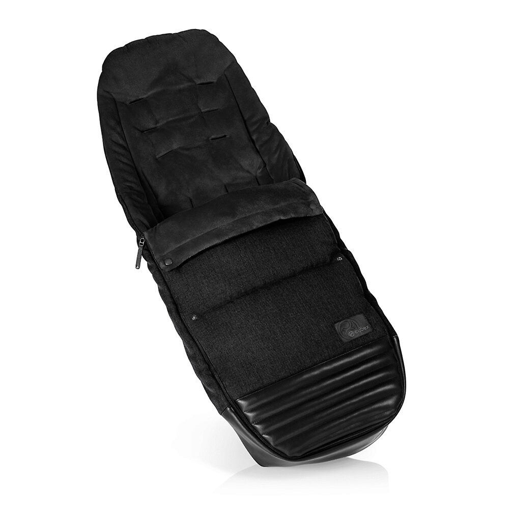 Cybex Priam Footmuff - Чёрный (Stardust Black)