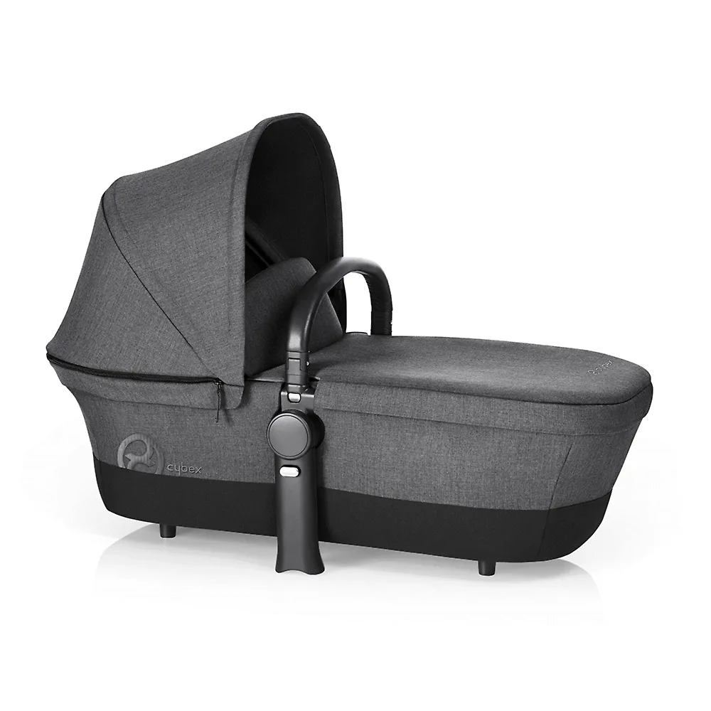 Cybex Carry Сot - Серый (Manhattan Grey)