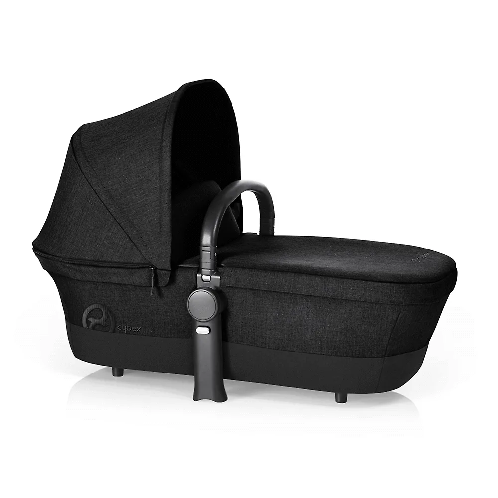 Cybex Carry Сot - Чёрный (Stardust Black)
