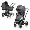 Cybex Priam Lux - Серый (Manhattan Grey) / Колеса Trekking