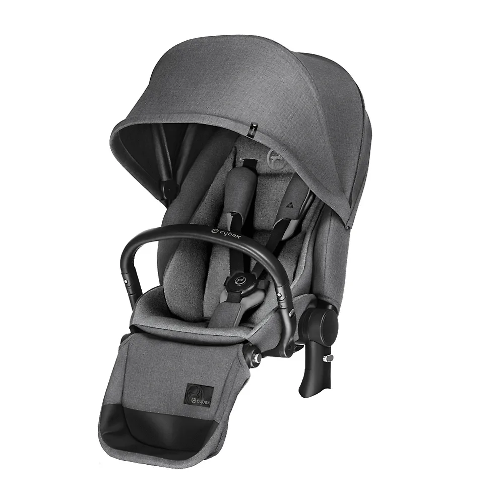 Cybex Priam Lux Seat - Серый (Manhattan Grey)