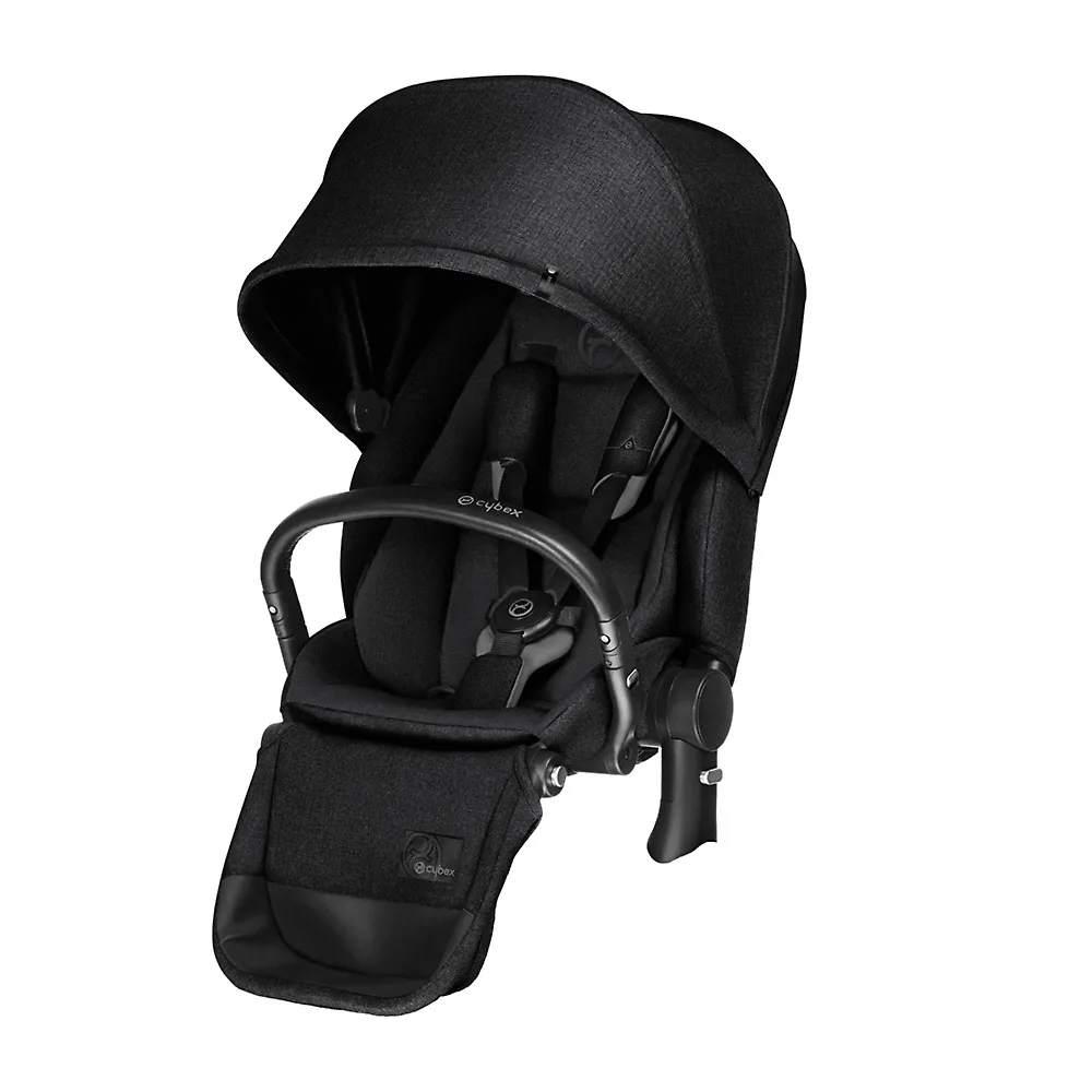 Cybex Priam Lux Seat - Чёрный (Stardust Black)