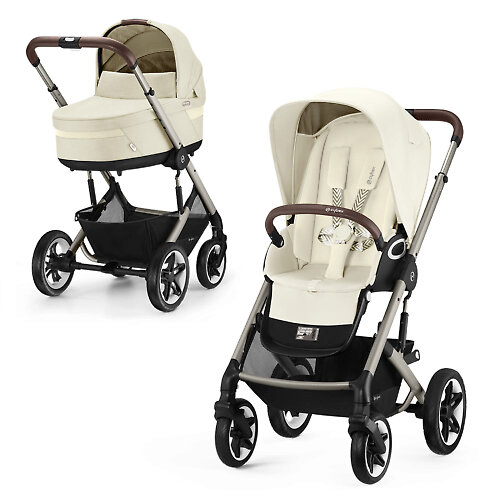 Cybex Talos S Lux - Кремовый (Seashell Beige TPE)