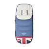 Флисовый конверт Easywalker - Синяя джинса (Union Jack Vintage)