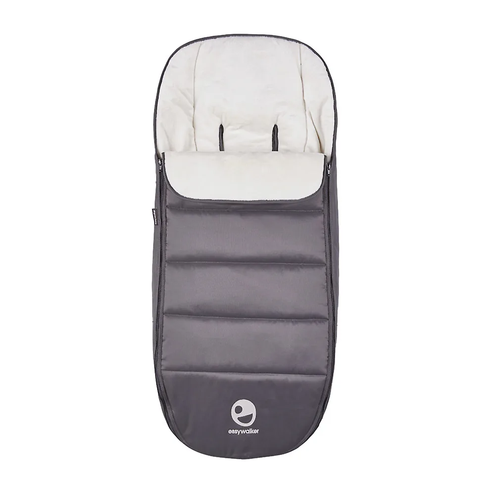 Флисовый конверт Easywalker - Серый (Pebble Grey)