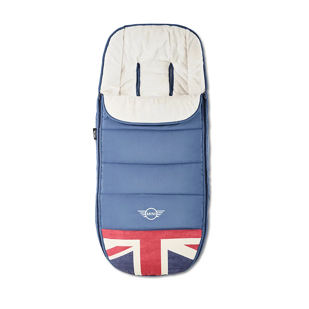 Флисовый конверт Easywalker - Синяя джинса (Union Jack Vintage)