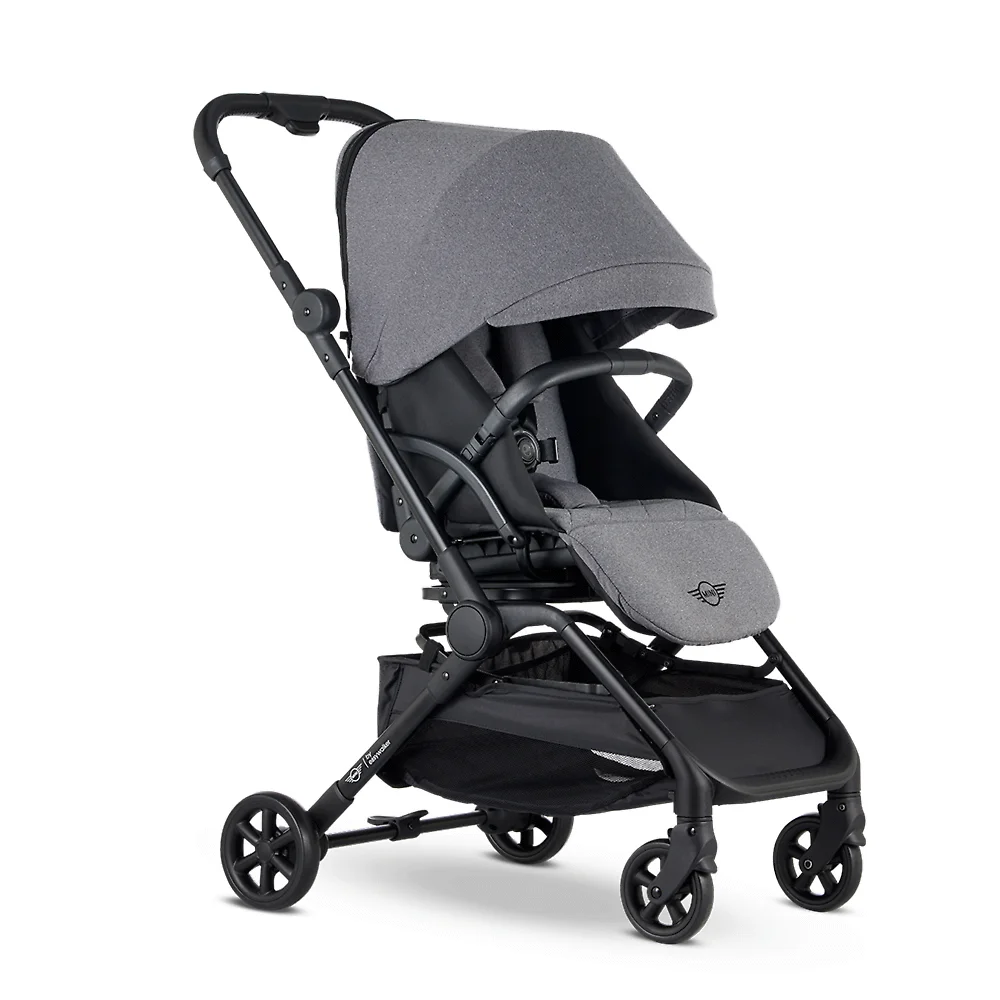 MINI by Easywalker Buggy TURN - Серый (Soho Grey)